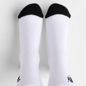 Custom Groom Wedding  Socken (Oben)