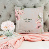 Custom Groom Wedding Throw Kissen - Kissen