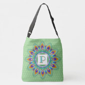 Custom groß Körper Totbeutel psychedelisch Tragetaschen Mit Langen Trägern (Rückseite)