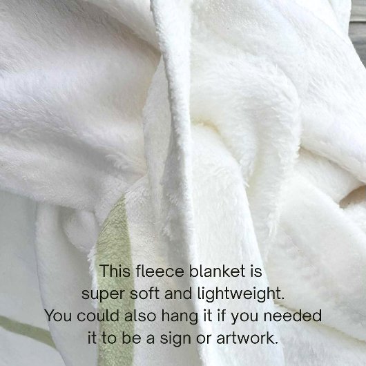 Custom Großeltern Blanket Fleece Foto Geschenkidee