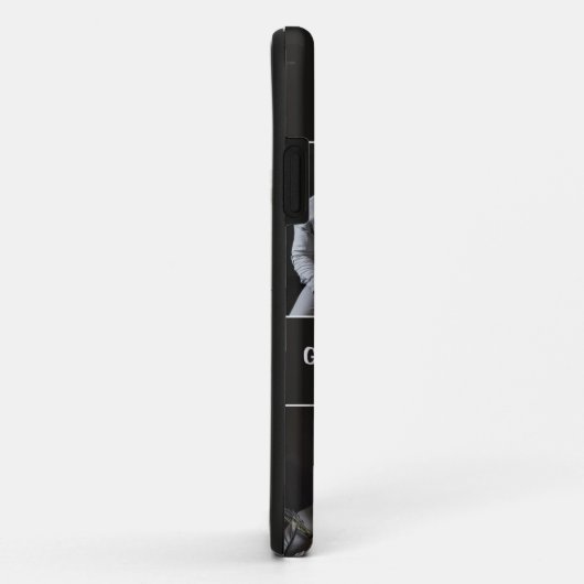 Custom Großeltern Day Fotos iPhone Case (Hinten/Rechts)