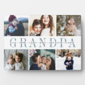 Custom Großkinder FotoCollage Fotoplatte (Vorderseite)
