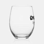 Custom Großvaters Sippy Cup Weinglas Ohne Stiel (Rechts)