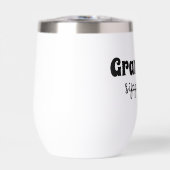 Custom Großvaters Sippy Cup Wine Tumbler (Vorderseite)