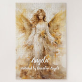 Custom Guardian Angel Puzzle (Vertikal)