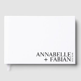 Custom Guest Book, Personalisiert Luxury Wedding G Gästebuch