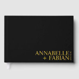 Custom Guest Book, Personalisiert Luxury Wedding G Gästebuch
