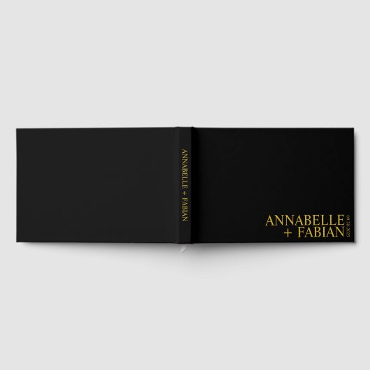 Custom Guest Book, Personalisiert Luxury Wedding G Gästebuch (Voll)