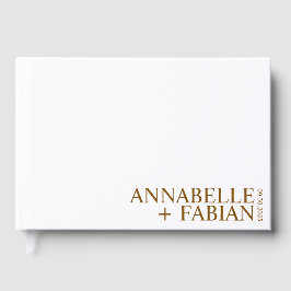 Custom Guest Book, Personalisiert Luxury Wedding G Gästebuch