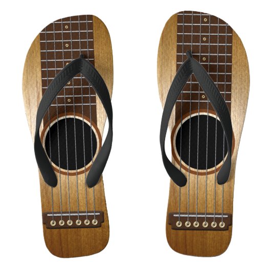 Custom Guitar Badesandalen (Fußbett)