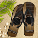 Custom Guitar Badesandalen<br><div class="desc">Funny,  Custom Flip Flops</div>