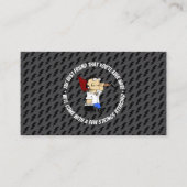 Custom Guitar Shop Luthier Sales Repair Service Visitenkarte (Vorderseite)