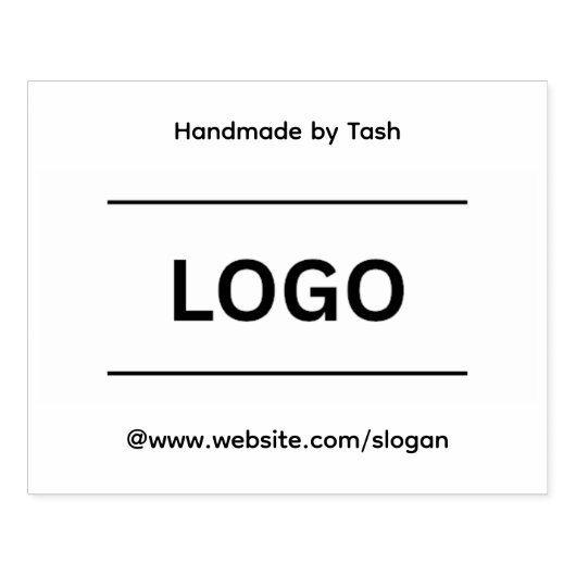 Custom Gummistempel (Prägung)