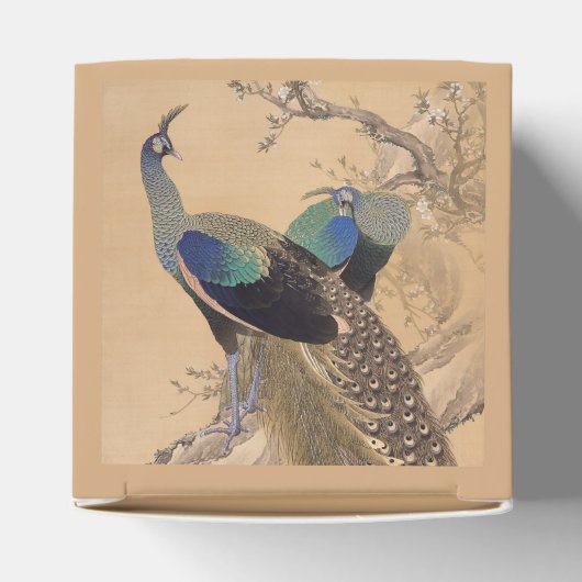 Custom-Günstige Box für japanische Kunst Geschenkschachtel (Oben)