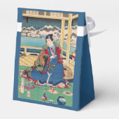 Custom-Günstige Box für japanische Kunst Geschenkschachtel (Rückseite)