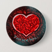 Custom Gutsy Heart Button (Vorderseite)