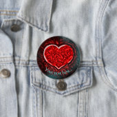 Custom Gutsy Heart Button (Beispiel)