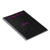 Custom Gymnastic Coach Notebook Notizblock (Rechte Seite)