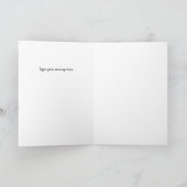 Custom Habby Berzday Knafeh Funny Arab Card Dankeskarte (Innenseite)