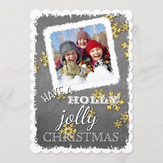 Custom haben eine heilige Jolly Weihnachten auf Bl (Vorderseite)