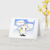Custom Haikoo Zoo Greeting Card (Leere) Karte (Gelbe Blume)