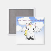 Custom Haikoo Zoo Magnet (Vorderseite/Rückseite)