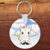 Custom Haikoo Zoo Schlüsselanhänger (Vorderseite)