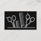 Custom Hair Stylist Visitenkarte (Vorderseite)