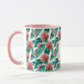 Custom Hakea Laurina Pincushion Blooms Tasse (Links)