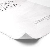 Custom Hakuna Matata Self-Liebe Wall Poster (Ecke)