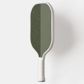 Custom Half Texture Green Pickleball Paddel Schläger (Links)