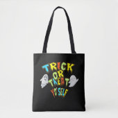 Custom Halloween Bags | Gespenster, Trick oder Tre Tasche (Vorderseite)
