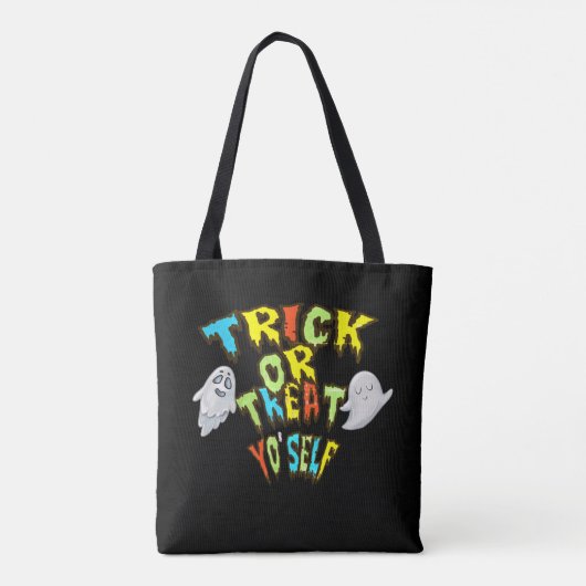 Custom Halloween Bags | Gespenster, Trick oder Tre Tasche (Rückseite)