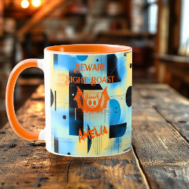 Custom Halloween - Bat Night Roast Neorennebel Tasse
