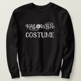 Custom HALLOWEEN COSTUME Men Funny Gag Long Sleeve Sweatshirt