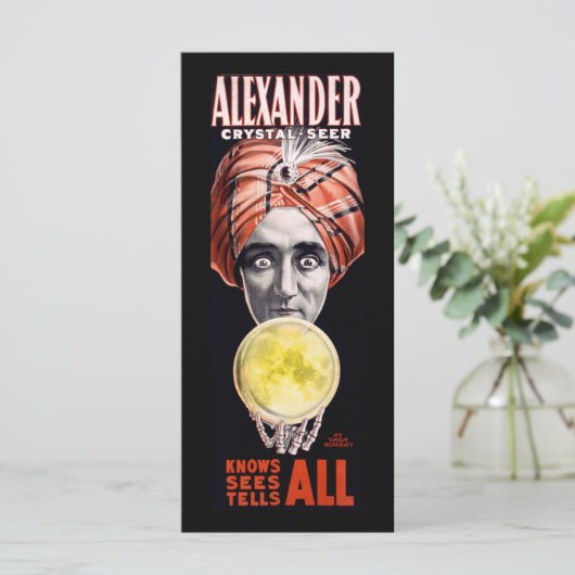 Custom Halloween Einladung (Stehend Vorderseite)