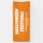 Custom Halloween Festival Banner (Vertikal)