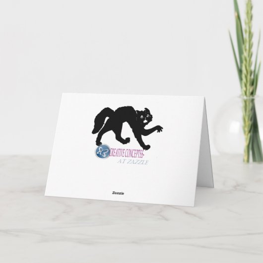 CUSTOM HALLOWEEN KARTEN (Rückseite)