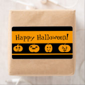 Custom Halloween Leckerei Bag Labels (Insitu)