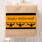 Custom Halloween Leckerei Bag Labels (Insitu)