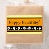 Custom Halloween Leckerei Bag Labels (Insitu)