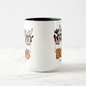 Custom Halloween Mama Hangin' mit meinen Boos Tasse (Zentrum)