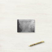 Custom Halloween mit Ravens Post it Notes Post-it Klebezettel (Auf Schreibtisch)