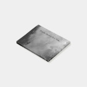 Custom Halloween mit Ravens Post it Notes Post-it Klebezettel (angewinkelt)