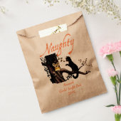 Custom Halloween Naughty oder Nice Gift Favor Bag Geschenktütchen (Versiegelt)