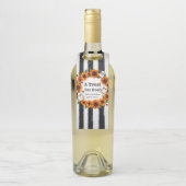 Custom Halloween-Party Fevor - "A Leckerei for Boo Flaschenanhänger (Auf Flasche)