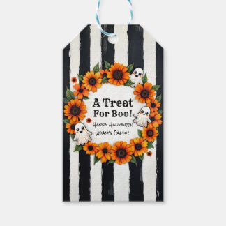 Custom Halloween-Party Fevor - "A Leckerei for Boo Geschenkanhänger