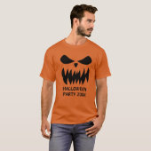 Custom Halloween-Party Pumpkin Year T - Shirt (Vorne ganz)