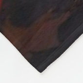 Custom Halloween Pet Blanket | Spooky & Cute Gift Fleecedecke (Ecke)