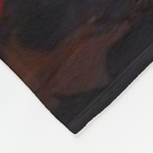 Custom Halloween Pet Blanket | Spooky & Cute Gift Fleecedecke (Ecke)